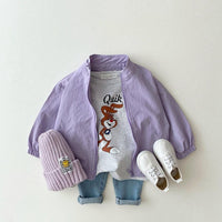 Load image into Gallery viewer, Baby Kid Unisex Solid Color Jackets Outwears Wholesale 22090258
