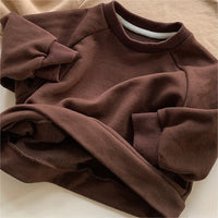 Load image into Gallery viewer, Baby Kid Unisex Solid Color Hoodies Swearshirts Wholesale 220909252
