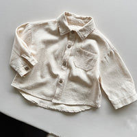 Load image into Gallery viewer, Baby Kid Unisex Solid Color Shirts Wholesale 220909366
