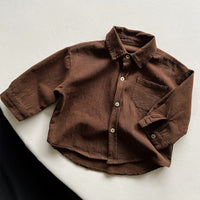 Load image into Gallery viewer, Baby Kid Unisex Solid Color Shirts Wholesale 220909366
