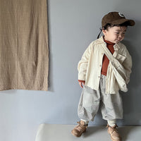 Load image into Gallery viewer, Baby Kid Unisex Solid Color Shirts Wholesale 220909366
