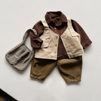 Load image into Gallery viewer, Baby Kid Unisex Solid Color Shirts Wholesale 220909366
