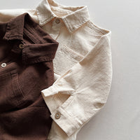 Load image into Gallery viewer, Baby Kid Unisex Solid Color Shirts Wholesale 220909366
