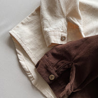 Load image into Gallery viewer, Baby Kid Unisex Solid Color Shirts Wholesale 220909366
