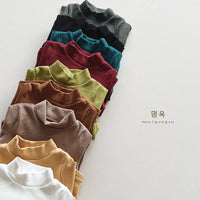 Load image into Gallery viewer, Baby Kid Unisex Solid Color Tops Wholesale 220909372
