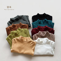 Load image into Gallery viewer, Baby Kid Unisex Solid Color Tops Wholesale 220909372
