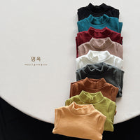 Load image into Gallery viewer, Baby Kid Unisex Solid Color Tops Wholesale 220909372
