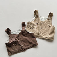 Load image into Gallery viewer, Baby Kid Unisex Solid Color Vests Waistcoats Wholesale 220909402
