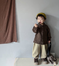 Load image into Gallery viewer, Baby Kid Unisex Solid Color Shirts Wholesale 220909424
