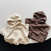 Load image into Gallery viewer, Baby Kid Unisex Solid Color Hoodies Swearshirts Wholesale 220909425
