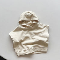 Load image into Gallery viewer, Baby Kid Unisex Solid Color Hoodies Swearshirts Wholesale 220909425
