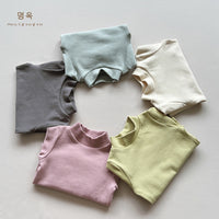 Load image into Gallery viewer, Baby Kid Unisex Solid Color Tops Wholesale 220909427
