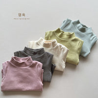 Load image into Gallery viewer, Baby Kid Unisex Solid Color Tops Wholesale 220909427
