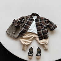 Load image into Gallery viewer, Baby Kid Unisex Checked Shirts Wholesale 220909515
