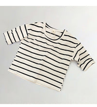 Load image into Gallery viewer, Baby Kid Unisex Striped T-Shirts Wholesale 220914120
