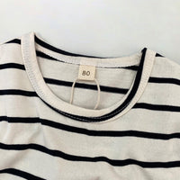 Load image into Gallery viewer, Baby Kid Unisex Striped T-Shirts Wholesale 220914120
