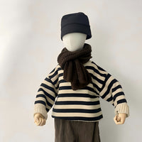 Load image into Gallery viewer, Baby Kid Unisex Striped Sweaters Wholesale 220914338
