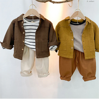 Load image into Gallery viewer, Baby Kid Unisex Solid Color Jackets Outwears Wholesale 220914500
