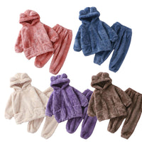 Load image into Gallery viewer, Baby Kid Unisex Solid Color Sleepwears Wholesale 22091616
