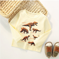 Load image into Gallery viewer, Baby Kid Boys Dinosaur Tops Wholesale 220920155

