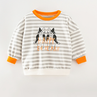 Load image into Gallery viewer, Baby Kid Boys Striped Hoodies Swearshirts Wholesale 220920182

