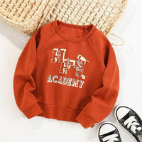 Load image into Gallery viewer, Baby Kid Boys Solid Color Letters Cartoon Hoodies Swearshirts Wholesale 220920430
