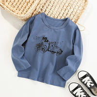 Load image into Gallery viewer, Baby Kid Boys Car Print Tops Wholesale 220920457
