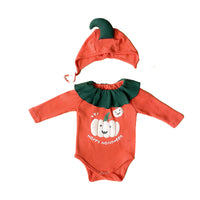 Load image into Gallery viewer, Baby Unisex Letters Cartoon Print Print Halloween Rompers Wholesale 220922422
