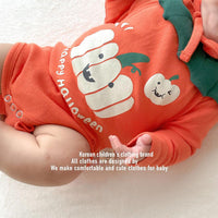 Load image into Gallery viewer, Baby Unisex Letters Cartoon Print Print Halloween Rompers Wholesale 220922422
