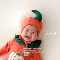 Load image into Gallery viewer, Baby Unisex Letters Cartoon Print Print Halloween Rompers Wholesale 220922422
