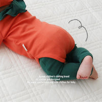 Load image into Gallery viewer, Baby Unisex Letters Cartoon Print Print Halloween Rompers Wholesale 220922422
