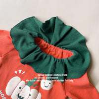 Load image into Gallery viewer, Baby Unisex Letters Cartoon Print Print Halloween Rompers Wholesale 220922422
