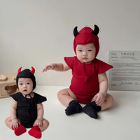 Load image into Gallery viewer, Baby Unisex Solid Color Cartoon Halloween Rompers Wholesale 220922680
