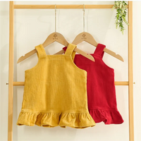 Load image into Gallery viewer, Baby Kid Girls Solid Color Dresses Wholesale 22092424
