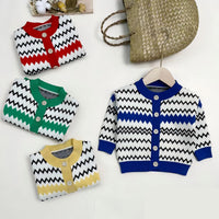 Load image into Gallery viewer, Baby Kid Boys Crochet Cardigan Wholesale 220927194
