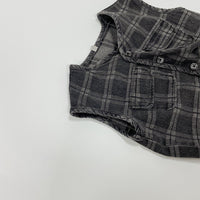 Load image into Gallery viewer, Baby Kid Unisex Checked Vests Waistcoats Wholesale 220927254
