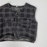 Load image into Gallery viewer, Baby Kid Unisex Checked Vests Waistcoats Wholesale 220927254
