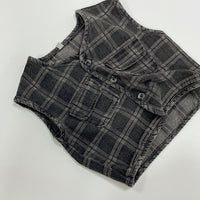 Load image into Gallery viewer, Baby Kid Unisex Checked Vests Waistcoats Wholesale 220927254
