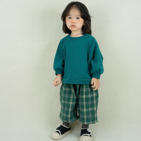 Load image into Gallery viewer, Baby Kid Unisex Checked Pants Wholesale 220927273
