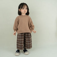 Load image into Gallery viewer, Baby Kid Unisex Checked Pants Wholesale 220927273

