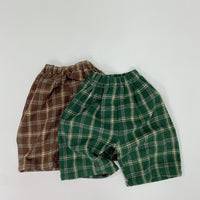 Load image into Gallery viewer, Baby Kid Unisex Checked Pants Wholesale 220927273
