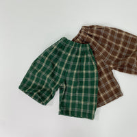 Load image into Gallery viewer, Baby Kid Unisex Checked Pants Wholesale 220927273
