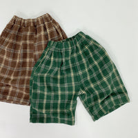 Load image into Gallery viewer, Baby Kid Unisex Checked Pants Wholesale 220927273
