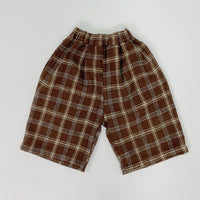 Load image into Gallery viewer, Baby Kid Unisex Checked Pants Wholesale 220927273
