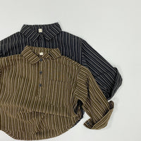 Load image into Gallery viewer, Baby Kid Unisex Striped Shirts Wholesale 220927300
