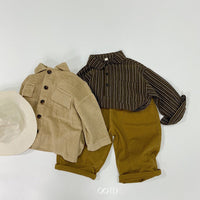 Load image into Gallery viewer, Baby Kid Unisex Striped Shirts Wholesale 220927300
