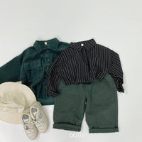 Load image into Gallery viewer, Baby Kid Unisex Striped Shirts Wholesale 220927300
