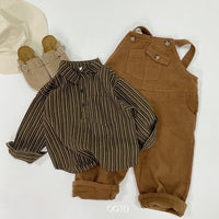 Load image into Gallery viewer, Baby Kid Unisex Striped Shirts Wholesale 220927300
