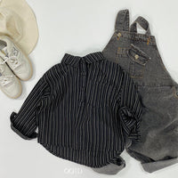 Load image into Gallery viewer, Baby Kid Unisex Striped Shirts Wholesale 220927300
