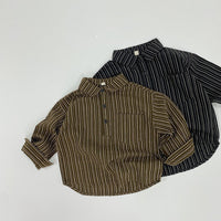 Load image into Gallery viewer, Baby Kid Unisex Striped Shirts Wholesale 220927300
